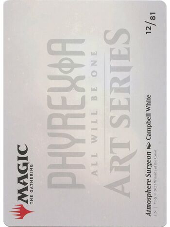 Atmosphere Surgeon // Atmosphere Surgeon (Art Series)