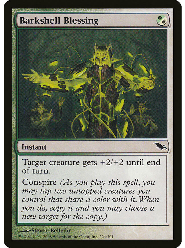 Barkshell Blessing