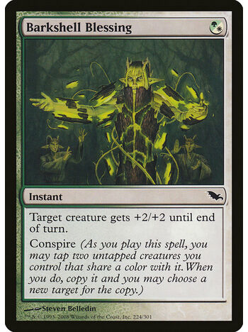 Barkshell Blessing