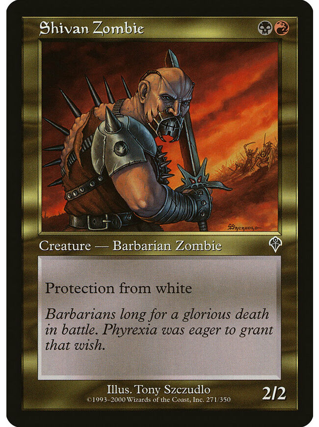 Shivan Zombie