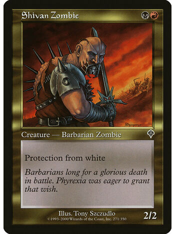 Shivan Zombie