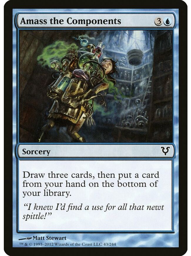 Amass the Components