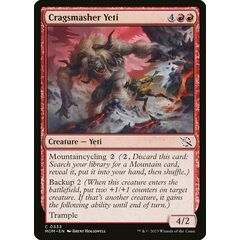 Cragsmasher Yeti