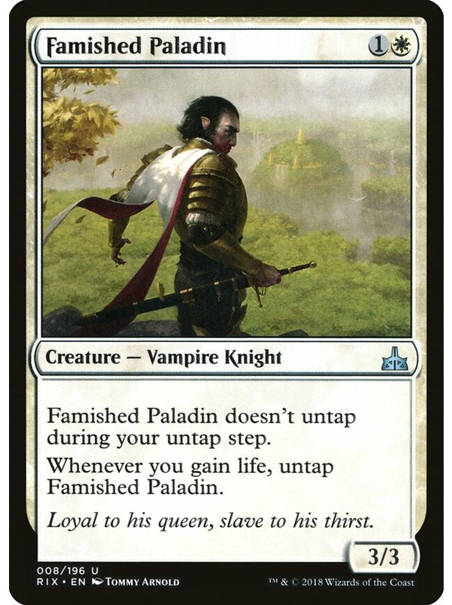 Famished Paladin