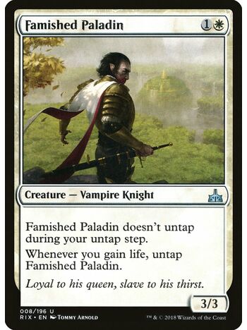Famished Paladin