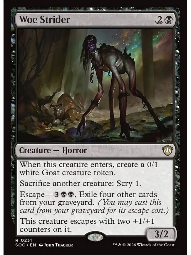 Woe Strider