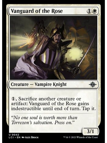 Vanguard of the Rose