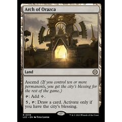 Arch of Orazca