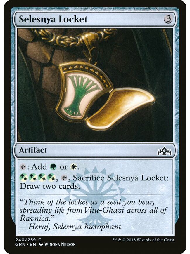 Selesnya Locket