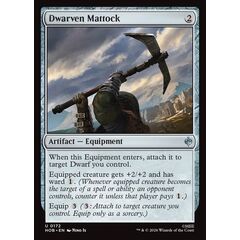 Dwarven Mattock