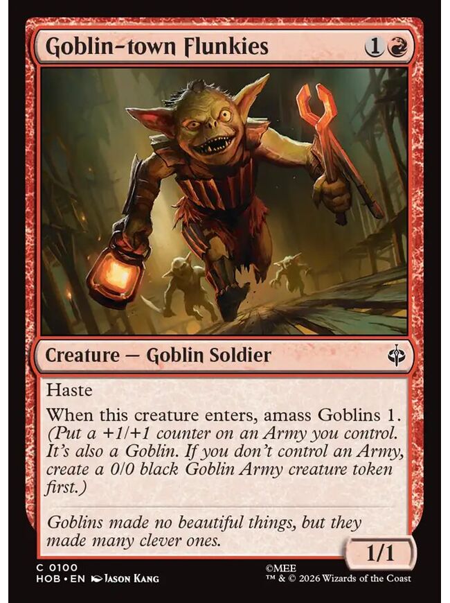 Goblin-town Flunkies