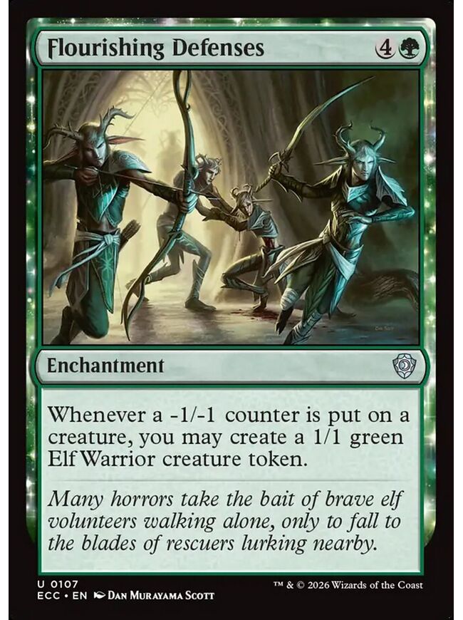 Flourishing Defenses
