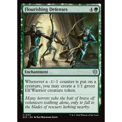 Flourishing Defenses