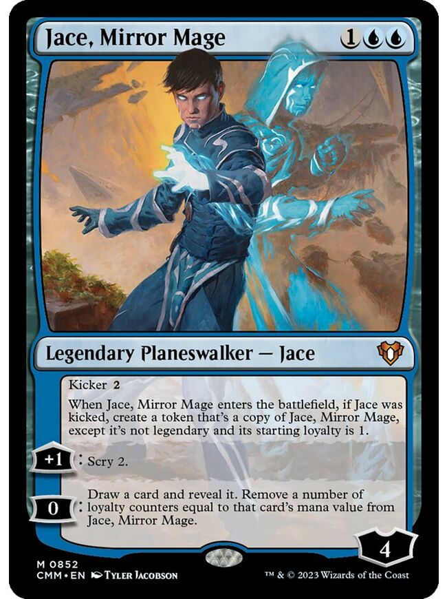 Jace, Mirror Mage