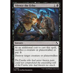Silence the Echo