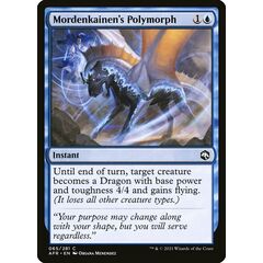 Mordenkainen's Polymorph