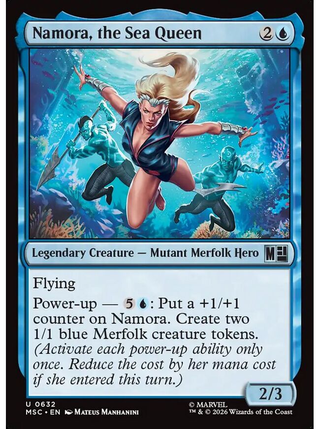 Namora, the Sea Queen