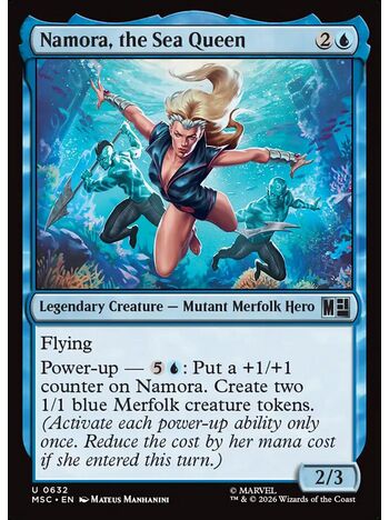 Namora, the Sea Queen