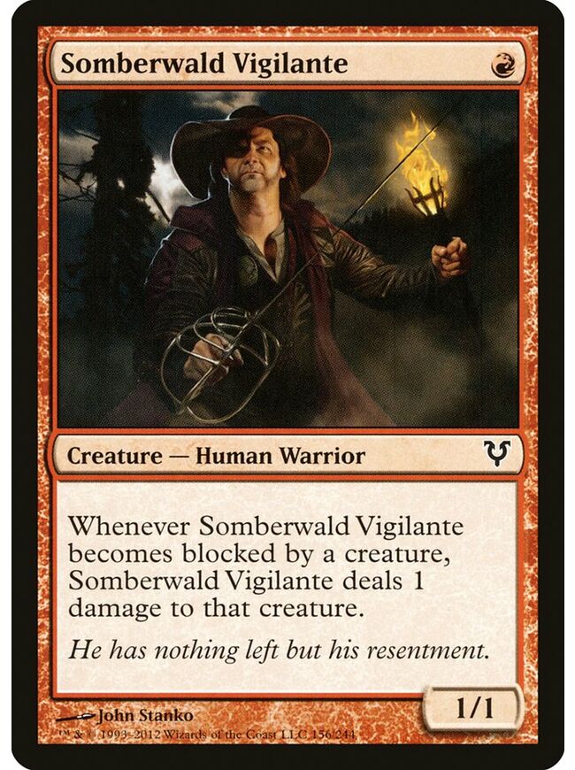 Somberwald Vigilante