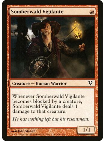 Somberwald Vigilante