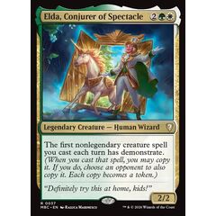 Elda, Conjurer of Spectacle