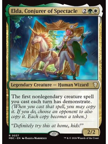 Elda, Conjurer of Spectacle