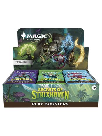 Secrets of Strixhaven - Play Booster Display
