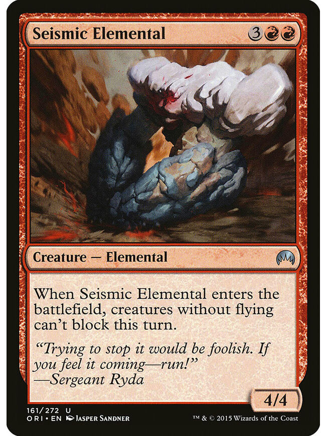 Seismic Elemental