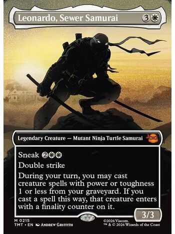 Leonardo, Sewer Samurai