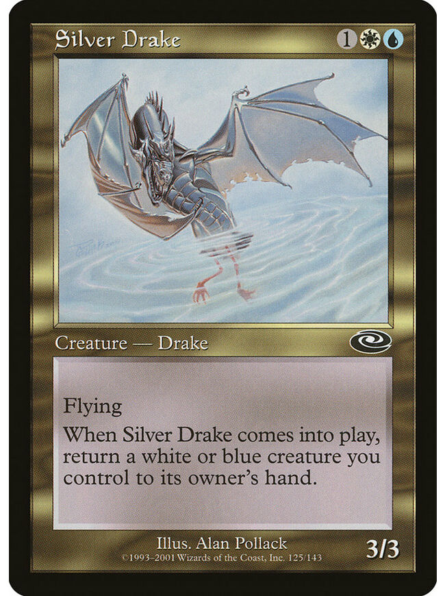Silver Drake