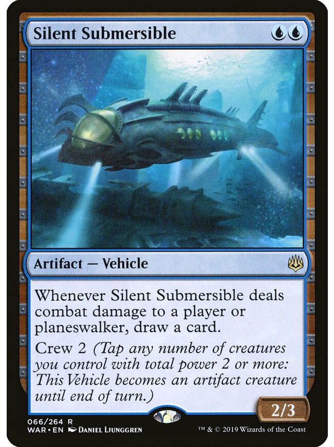 Silent Submersible