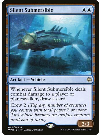 Silent Submersible