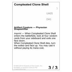 Compleated Clone Shell