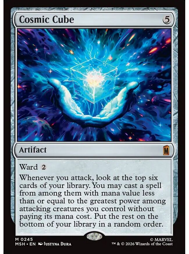 Cosmic Cube