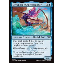 Orysa, Tide Choreographer