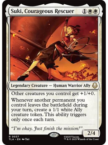 Suki, Courageous Rescuer