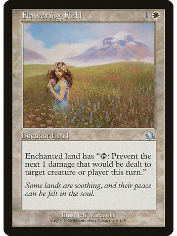 Flowering Field