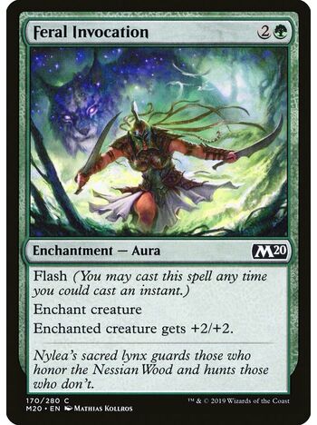 Feral Invocation