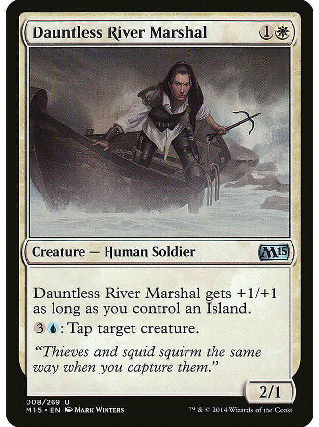 Dauntless River Marshal