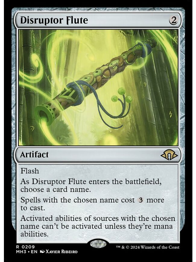 Disruptor Flute