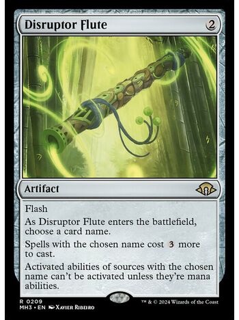 Disruptor Flute