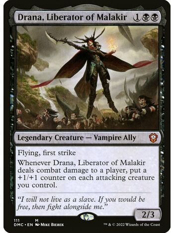 Drana, Liberator of Malakir
