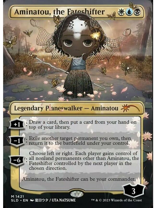 Aminatou, the Fateshifter