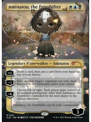 Aminatou, the Fateshifter