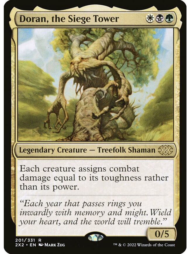 Doran, the Siege Tower