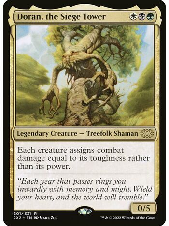 Doran, the Siege Tower