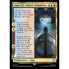 Vault 112: Sadistic Simulation