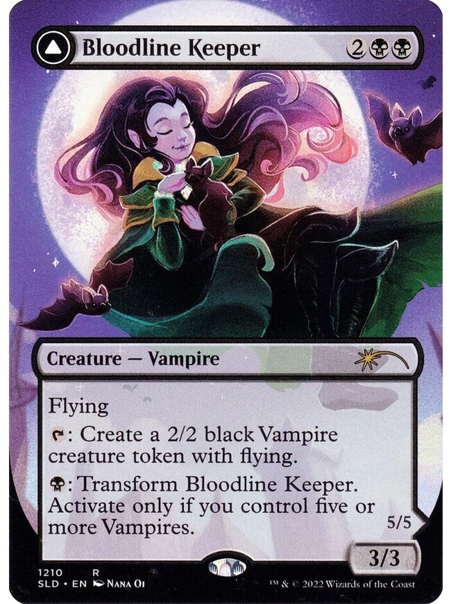 Bloodline Keeper // Lord of Lineage