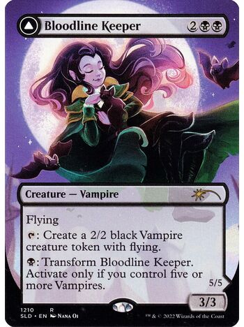 Bloodline Keeper // Lord of Lineage