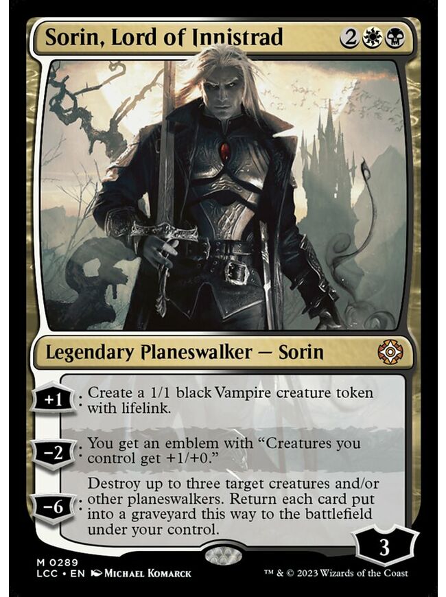 Sorin, Lord of Innistrad